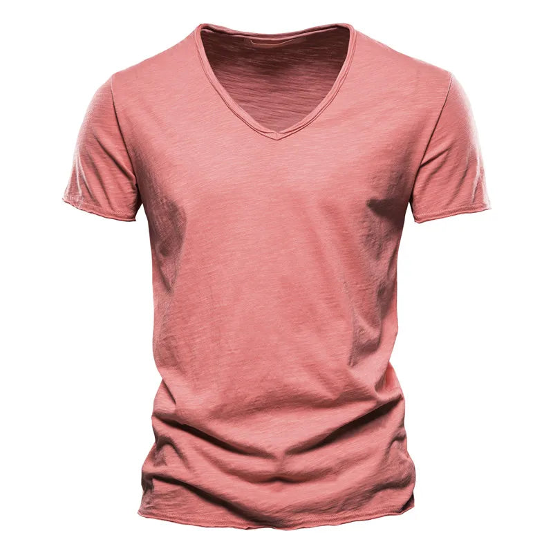 Джейкъб | Летен памучен T-shirt (1+1 безплатно)