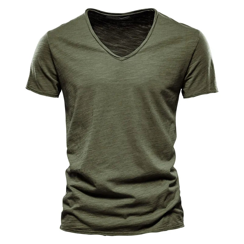 Джейкъб | Летен памучен T-shirt (1+1 безплатно)