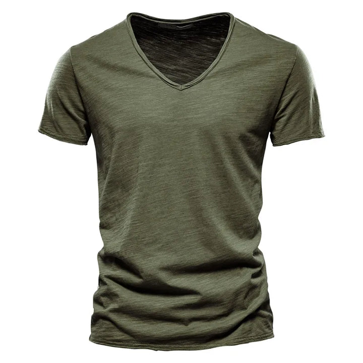 Джейкъб | Летен памучен T-shirt (1+1 безплатно)