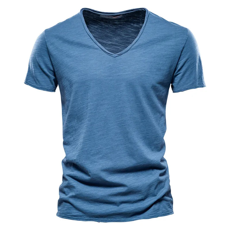 Джейкъб | Летен памучен T-shirt (1+1 безплатно)