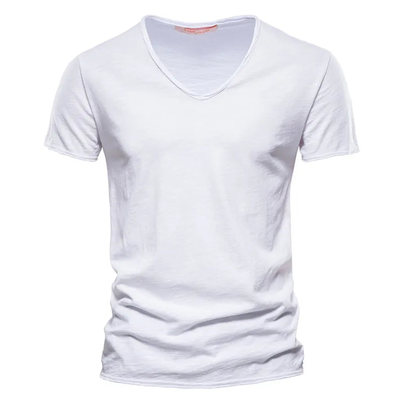 Джейкъб | Летен памучен T-shirt (1+1 безплатно)