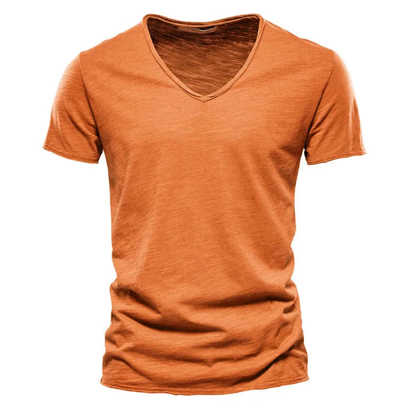 Джейкъб | Летен памучен T-shirt (1+1 безплатно)