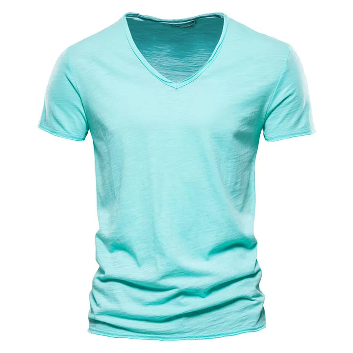 Джейкъб | Летен памучен T-shirt (1+1 безплатно)
